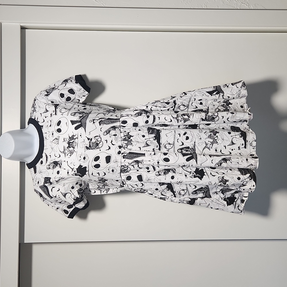 Disney Parks Her Universe Nightmare Before Christmas Dress Size Xs Skellington
